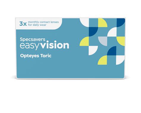 easyvision opteyes toric